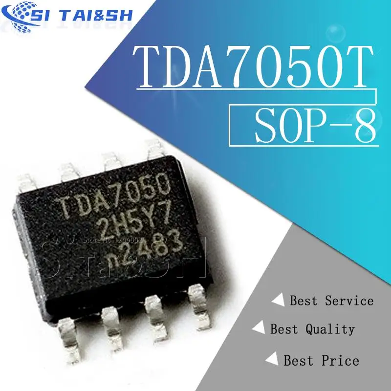 10-TDA1308-sop-8-tda-1308-TDA1308T-sop-TDA1387-TDA1387T-TDA7050T ...