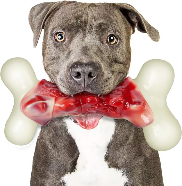 Dog Toys for Aggressive Chewers: Dog Chew Toy/Large Dog Toys/Tough Dog  Toys/Heavy Duty Dog Toys/Durable Dog Toys for Large Breeds Dogs/Super  Chewer