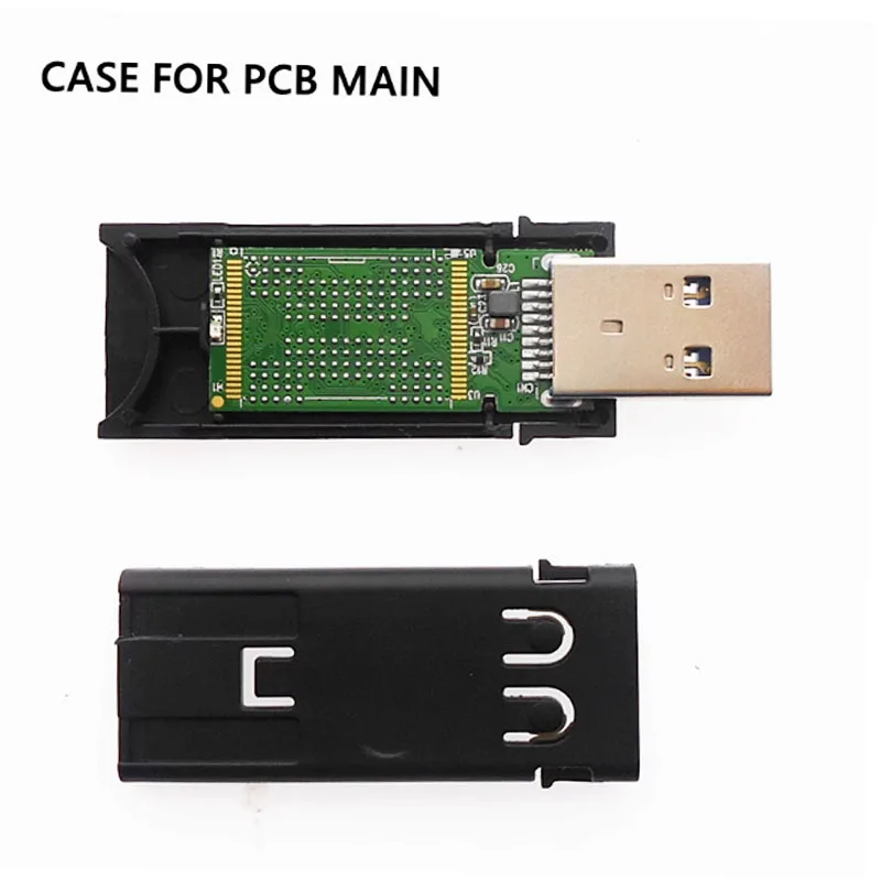 IS917 USB 플래시 드라이브 마더 보드 DIY USB3.0 듀얼 페이스트 PCB 보드 G2 보드 유형 TSOP BGA 플래시 메모리 없음