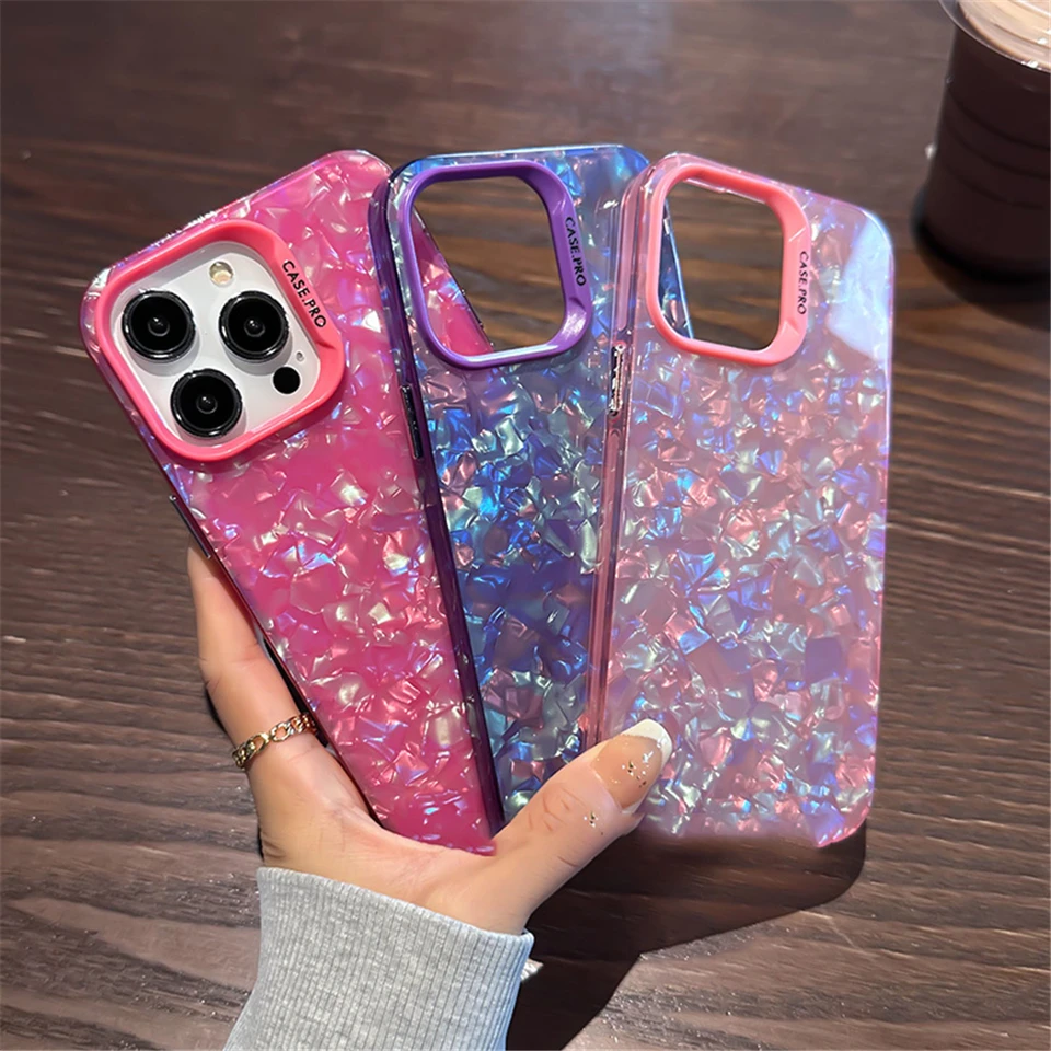 Cute Little Hearts Print Phone Case For iPhone 15 Pro Max 14 13 12 11 XS XR X 7 8 15 Plus SE