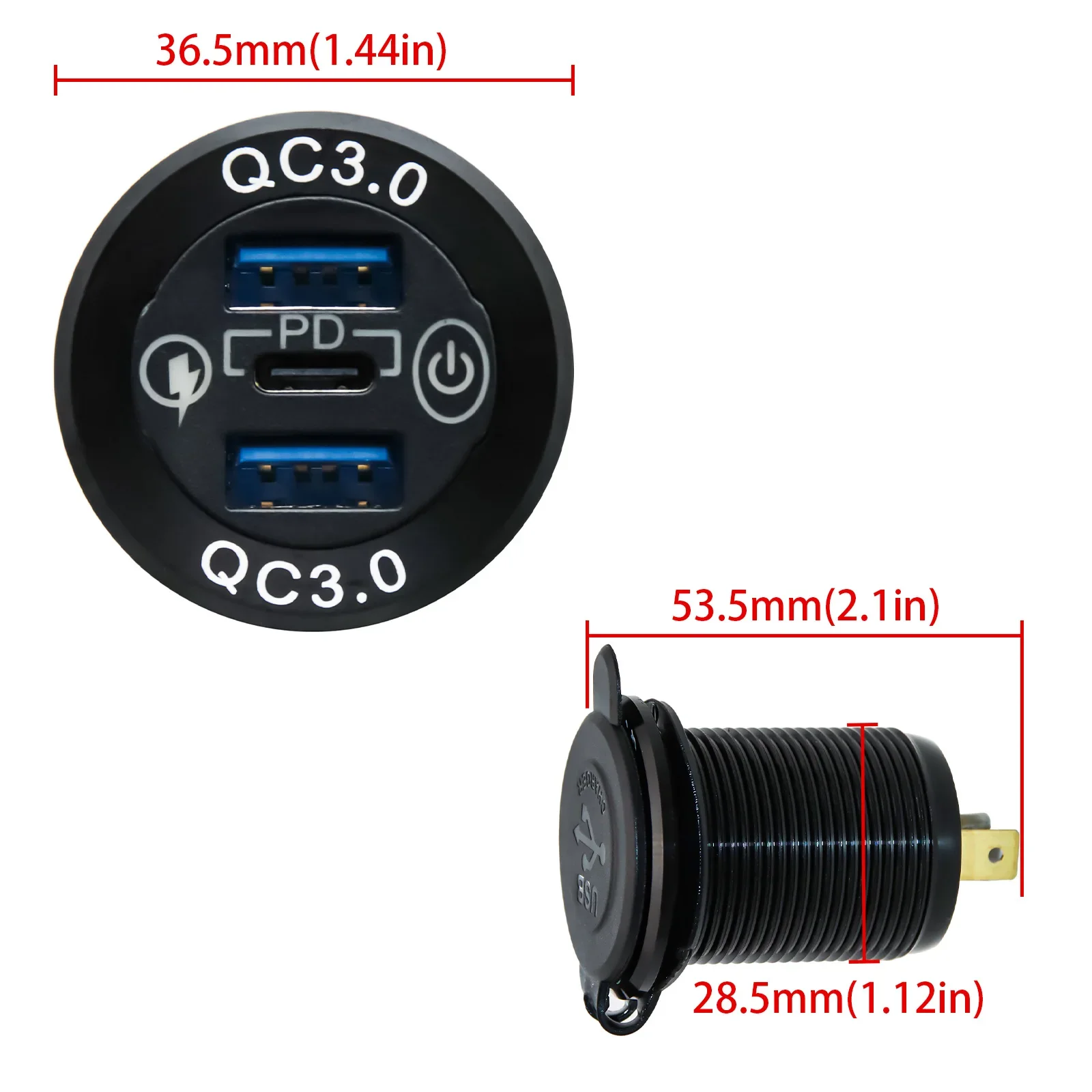 ڵ ðƮ   USB ڵ  , PD3.0  QC3.0 Ʈ 2 , ġ ġ , Ʈ  Ʈ ڵ 