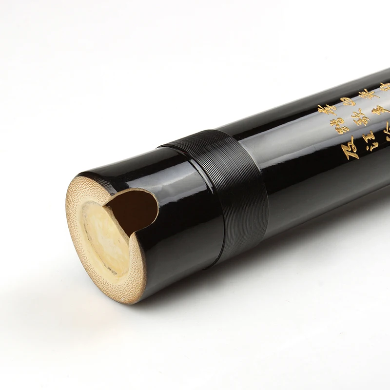 Bamboo Flute Woodwind Flute Dongxiao-Vertical Bamboo Flute 8 Holes G Key