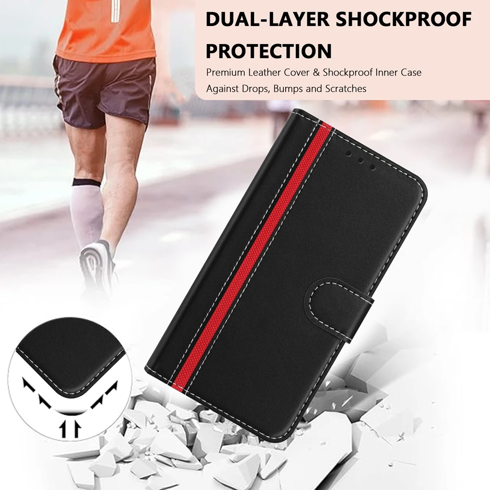Leather Flip Phone Case