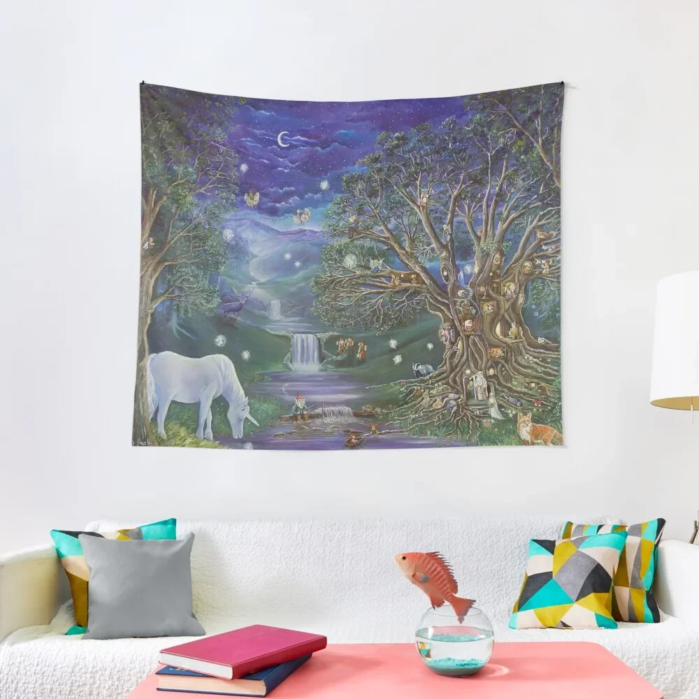 

Fairy Tree Tapestry Aesthetics For Room Cute Room Things Home Decorations Aesthetic Tapestry