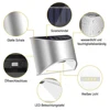 LED Solar Outdoor Wall Lights Waterproof Stainless Steel Solar PIR Sensor Lights for Front Door Garage Backyard 1