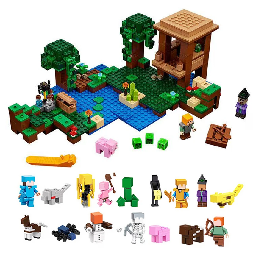 Sfeceb5f96c6e4018a24ca2ee7847050cP - Minecraft Building Blocks