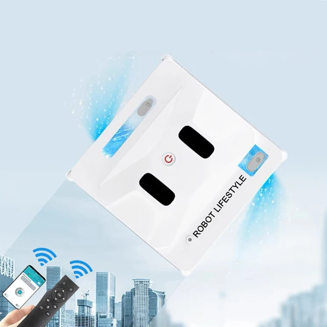 Limpador de Vidros Robótico APP Control