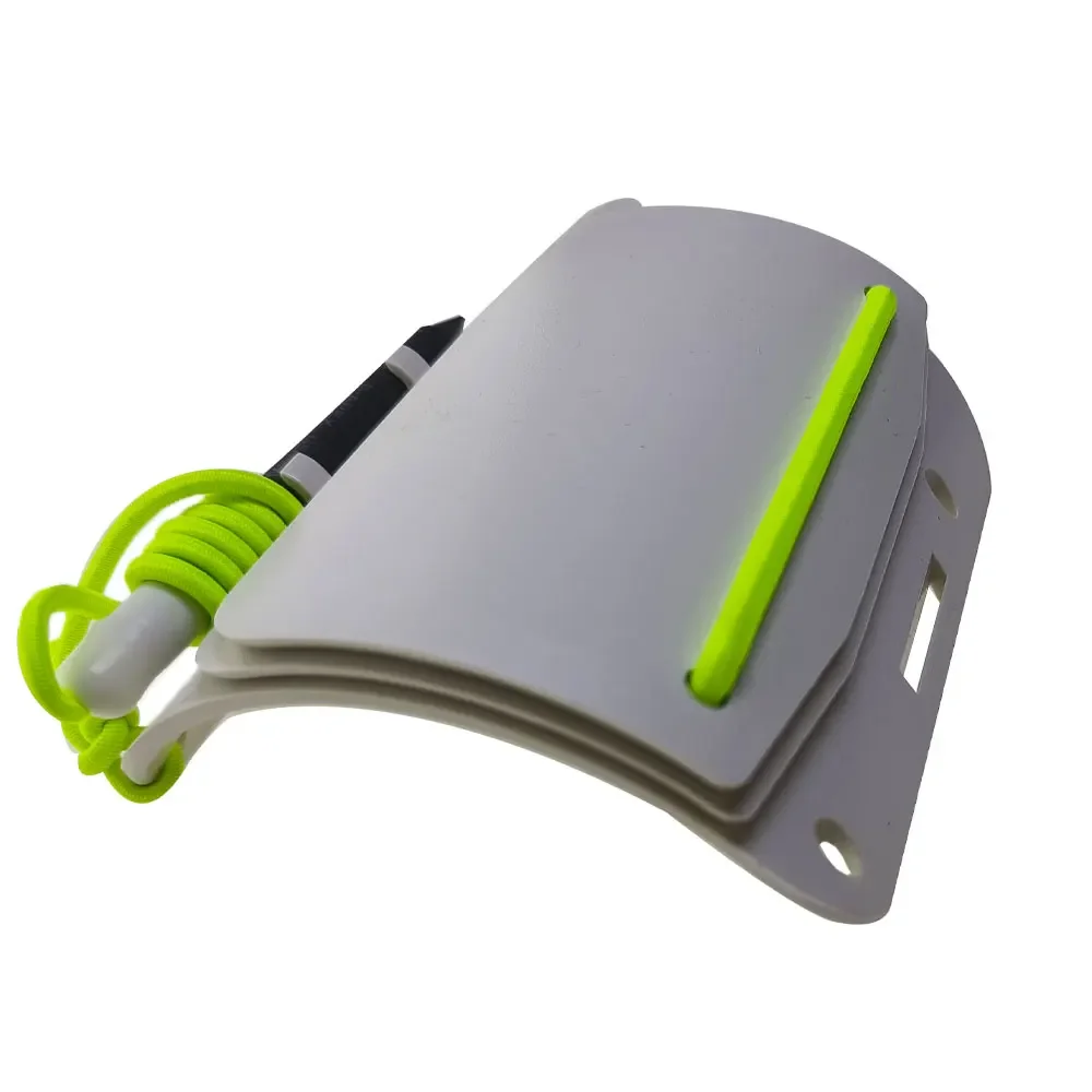 Scuba Diving Wrist Writing Slate Underwater Communication Gear Recording Board Tech Cave Wreck Diver Wordpad 6