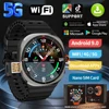 2025 New 5G Smart Watch SIM Card GPS WIFI Video Call SOS IP68 Waterproof Smartwatch Camera Monitor Tracker Location Phone Watch 1