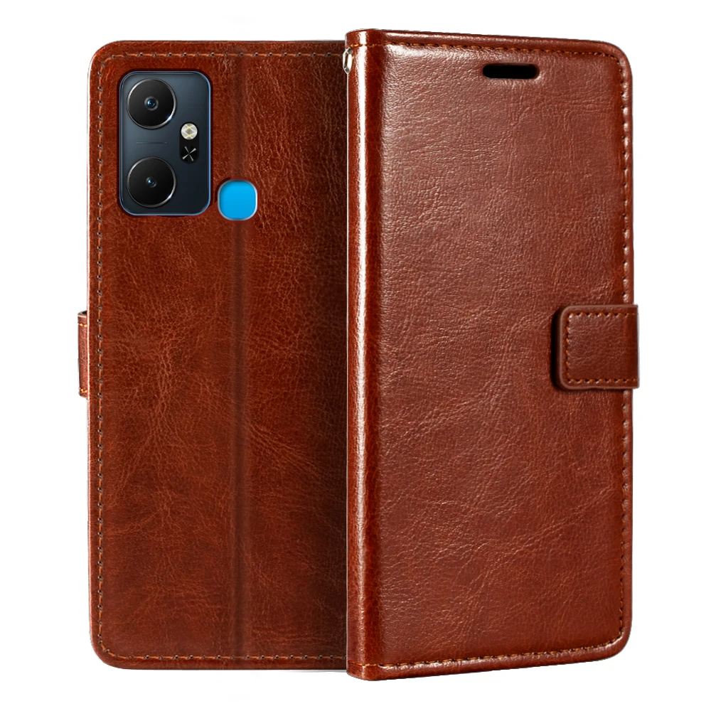 

Чехол для Infinix Smart 6 Plus India, кошелек из искусственной кожи, Магнитный флип-чехол, Обложка с фотографией и подставкой для Smart 6 Plus India