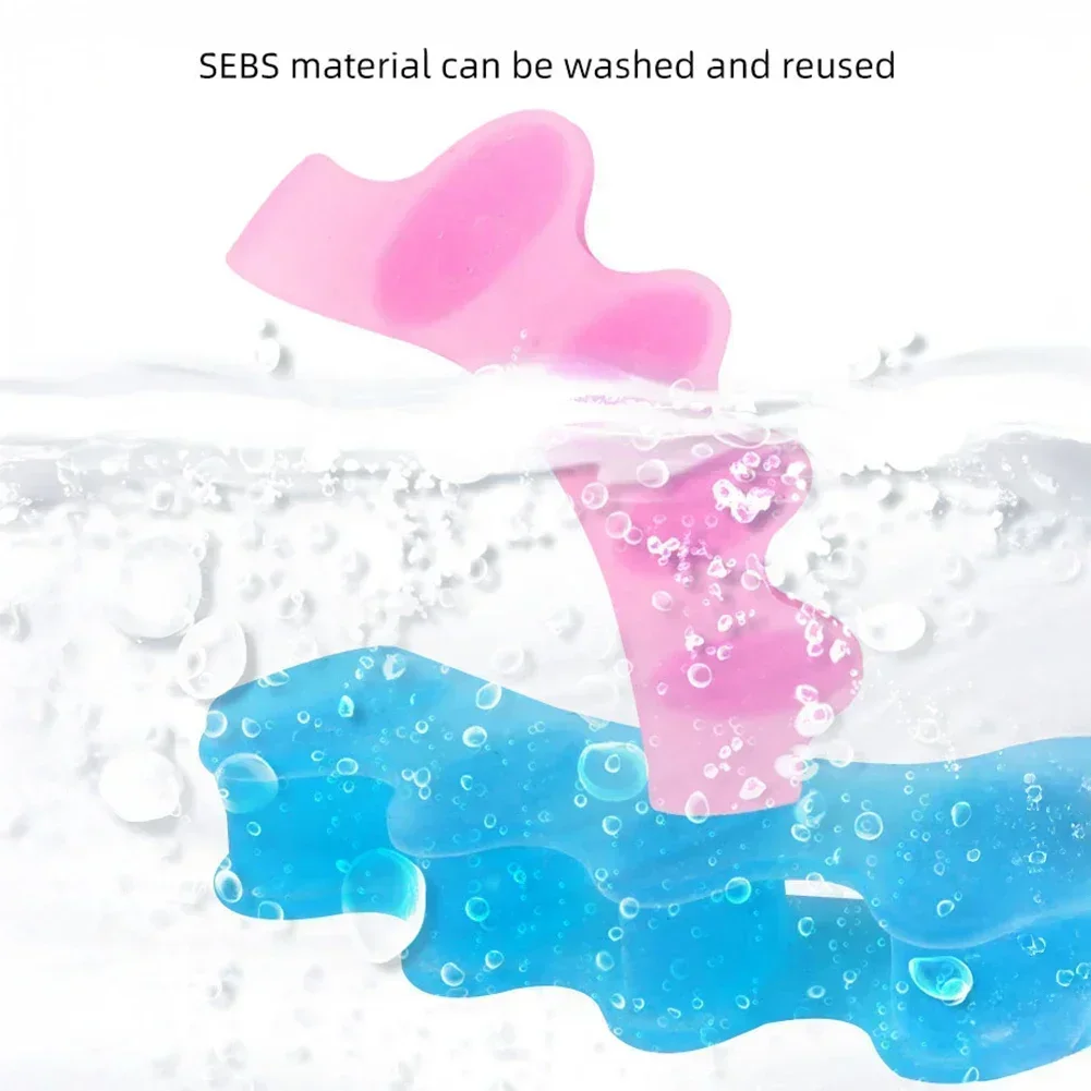 Lot de 2 séparateurs d'oignons en silicone souple, outil de soin des pieds_voghion.com