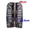 Deluxe Scuba Diving Carbon Fiber Backplate Lightweight Compacted Technical Cave Divers Back Plate 2
