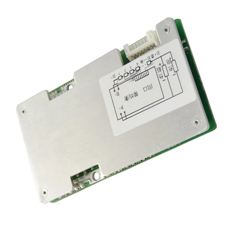 

4X 8S 24V 60A BMS Li-Iron Lithium Battery Charger Protection Board With Power Battery Balance/Enhance PCB Board