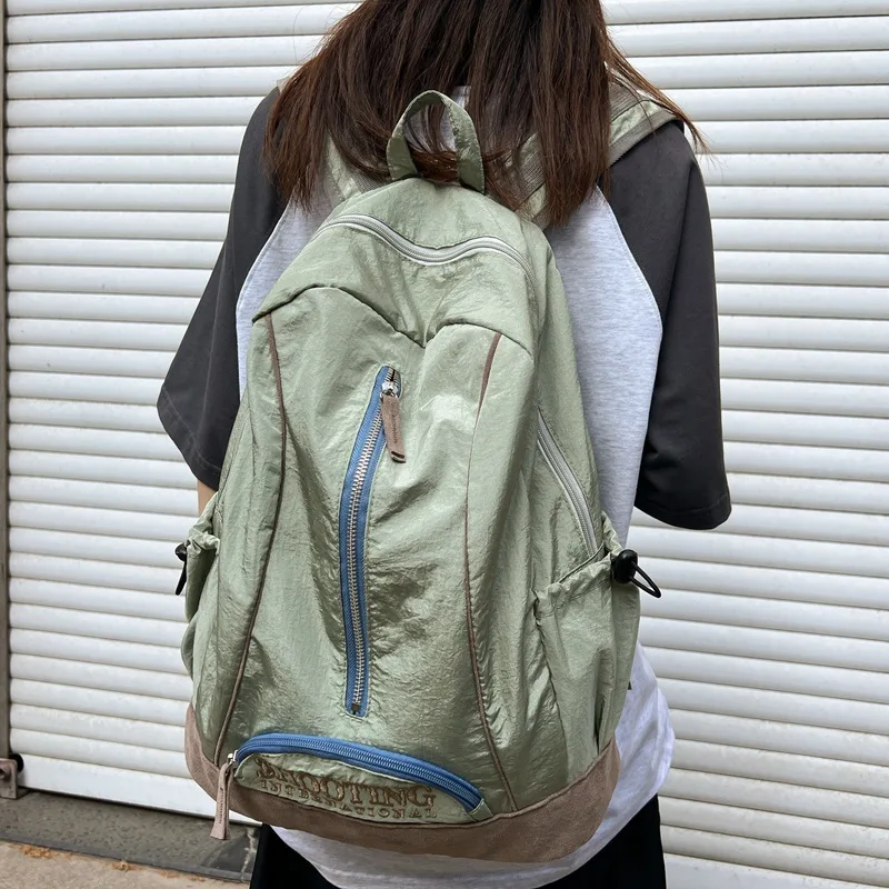 

for middle school students, female junior high school students, high school students, simple backpack spring college students