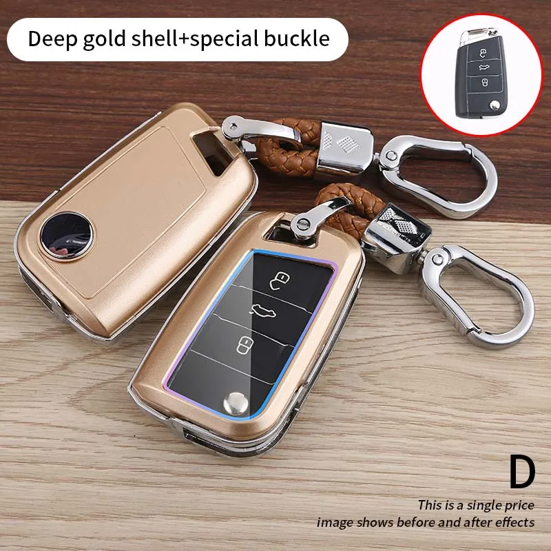 Cover chiate/telecomando per Volkswagen Polo VW Golf 7 MK7 Tiguan passat per Skoda Octavia Kodiaq Karoq Seat Ateca Leon - Sfecefd1b643f40d1b62e400dc06e0568V