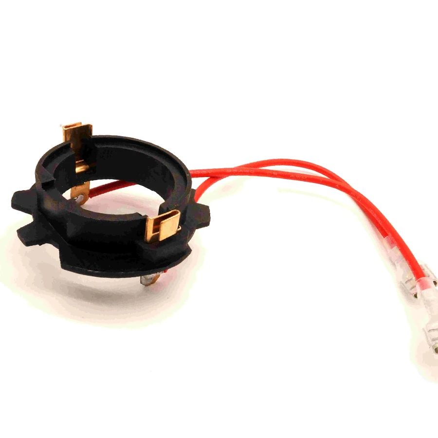 LED Adapters Holders for VW Golf 5 MK5 Jetta Headlight Bulb Base 2Pcs