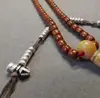Gandhanra 5mm Silver Tibetan Buddhist Prayer Bead Counters for 6-15mm Mala 5