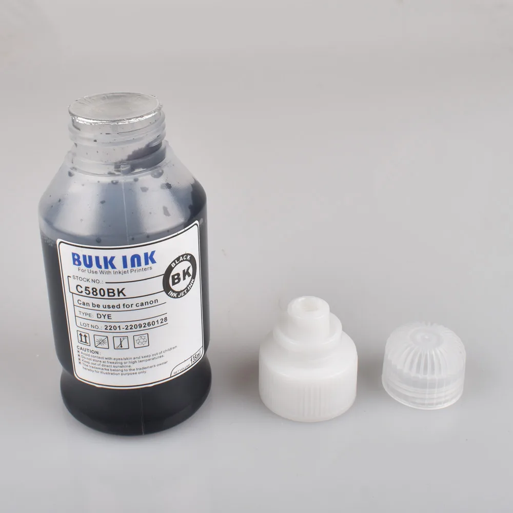 Dye Ink Refill Kit Compatible GI-40 GI-50 GI-60 GI-70 GI-80 GI-90 GI-20 For Canon PIXMA G5040 G6040 G7040 G5050 G6050 G7050
