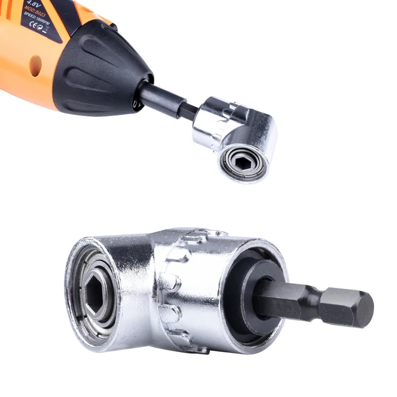 105 Degree Angle Hex Bit Screwdriver Socket Holder Adapter Adjustable Bits Drill Angle Screwdriver Batch Head 105 Degree Angle Hex Bit Screwdriver Socket Holder Adapter Adjustable Bits Drill Angle Screwdriver Batch Head