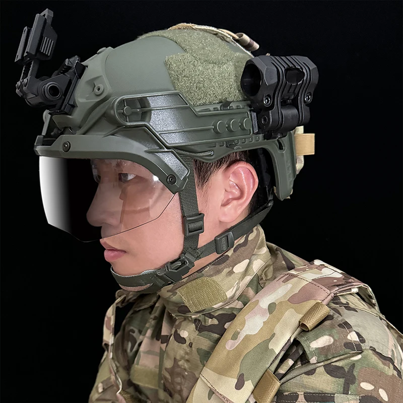 Tactical Riot Helmet 6