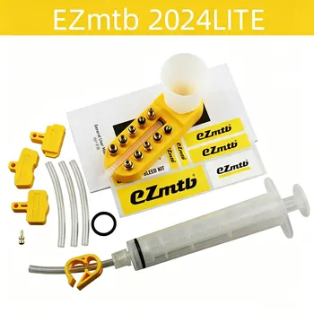EZmtb 2024 Lite Bicicletta Scooter Elettrico Disco Freno Idraulico Cambio Olio e Manutenzione di Scarico Strumento di Riparazione Kit di Spurgo Bici Da Strada