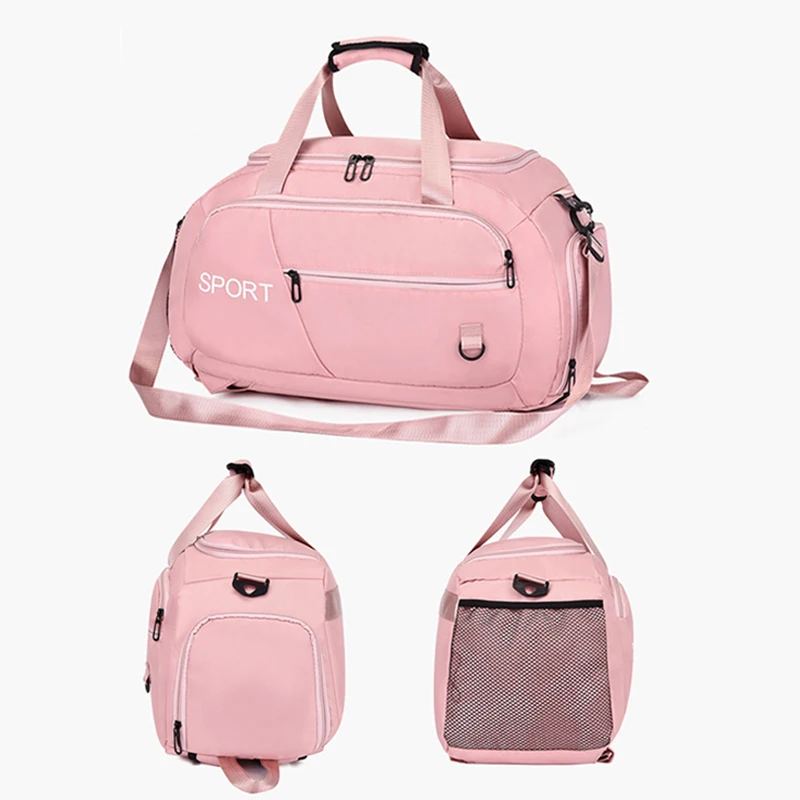 Fitness Gym Bag Travel Backpack Women Shoulder Bags Outdoor Yoga Bag Training Luggage Bag Crossbody Dry Wet Backpacks XA300A