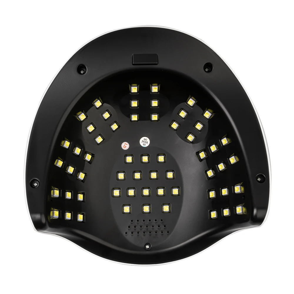 Clavier 네일 램프 T5/Q6 UV LED 220W 하이브리드 젤 57 다이오드 감지 매니큐어 페디큐어 살롱 도구 네일 드라이어, 강력한 조명