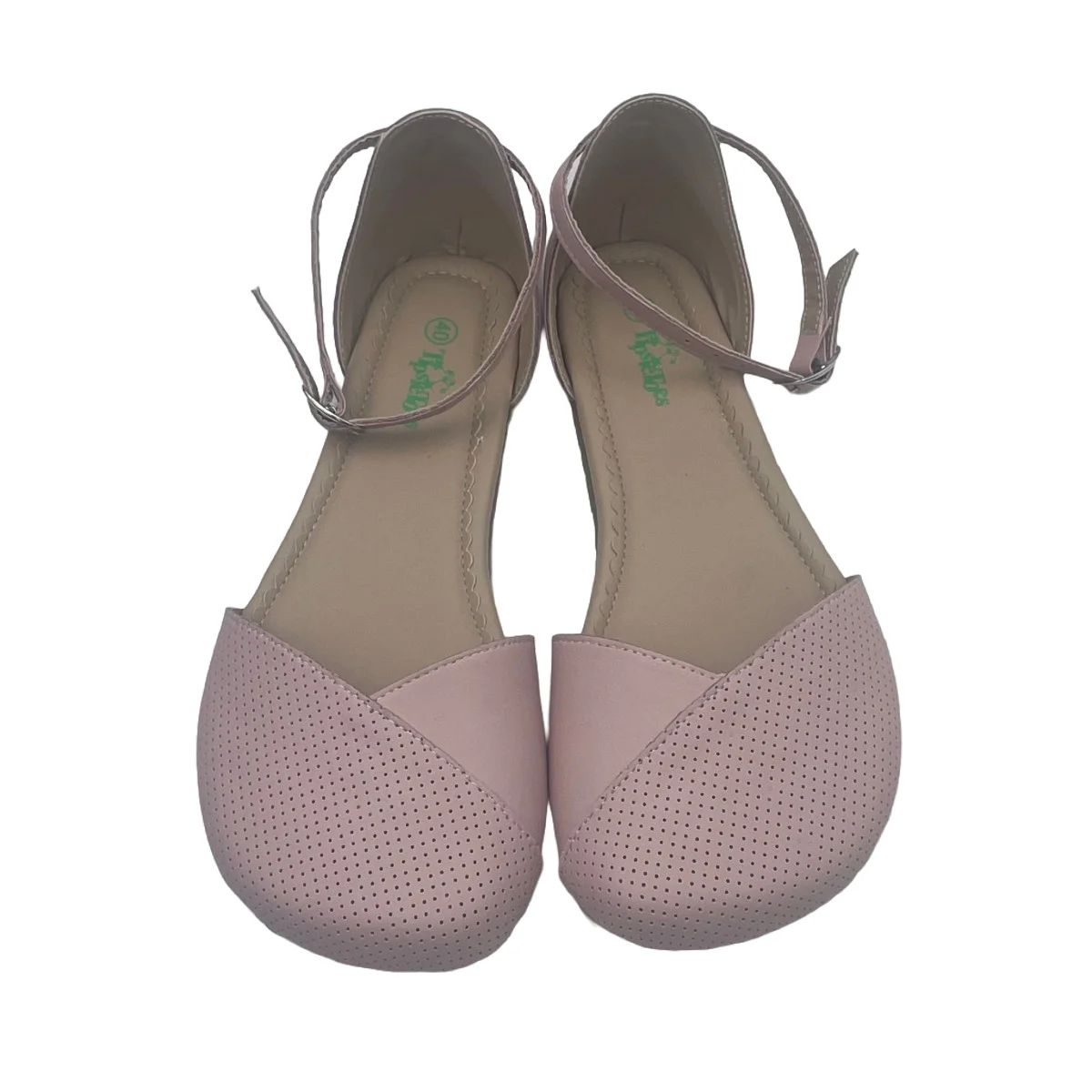 Women Barefoot Genuine Leather Flat Sandals Soft Sole Zero Drop Wider Toes Box