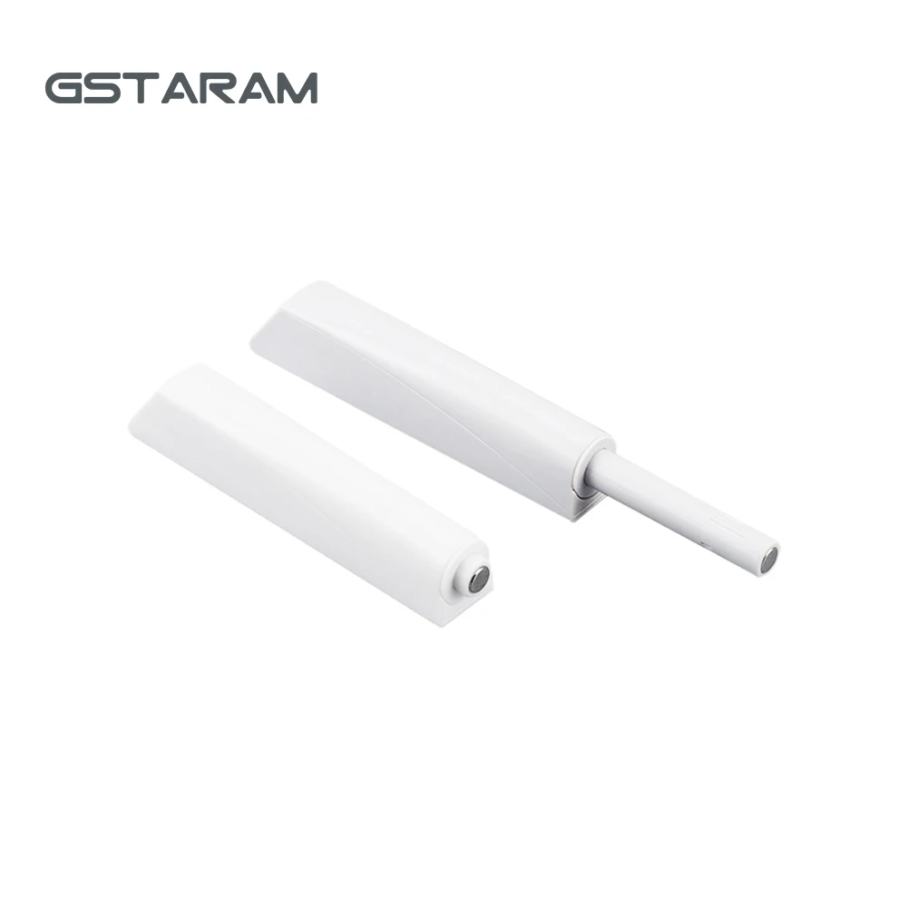 4pcs Invisible Cabinet Catches Magnetic Push to Open Cupboard Drawer Door Touch Stop Damper Latch Touch Release er Pulls