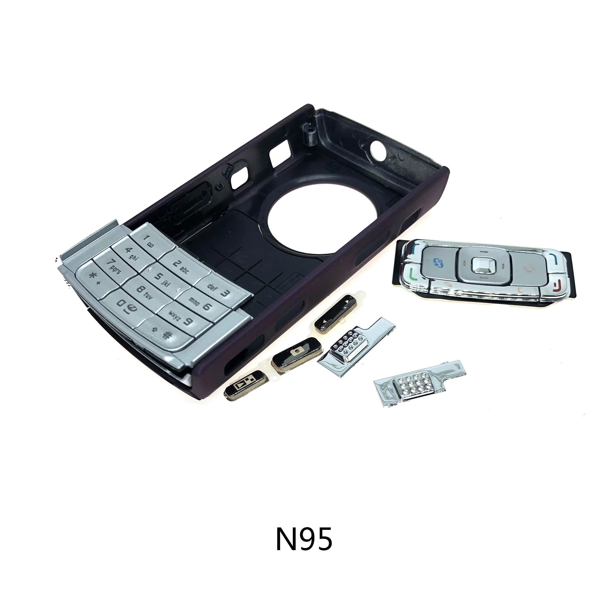 N95 N95 8G 휴대폰 하우징 커버 케이스용