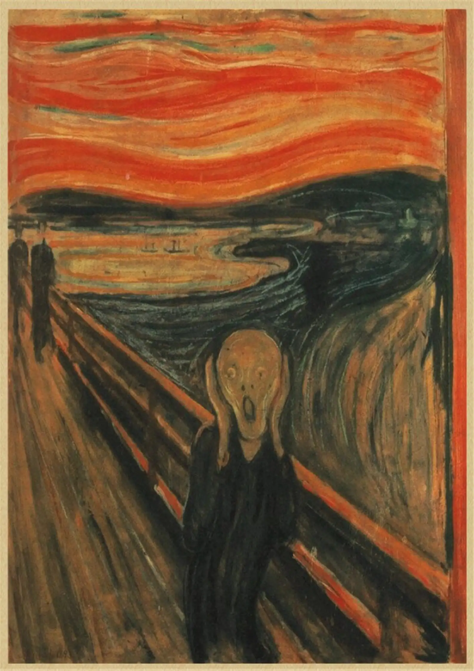 레오나르도 다빈치 빈센트 빌렘 반 고흐 캔버스 포스터 미학 거실 식사 홈 월 아트 Muarl 룸 장식 그림 - AliExpress