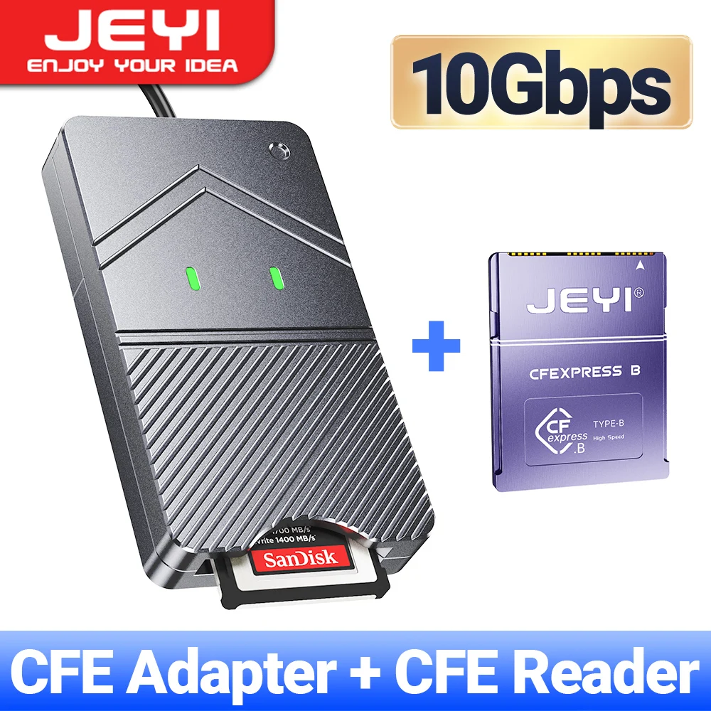 محول CFexpress M.2 NVMe نحاسي