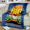 3D Print H-Hot Wheels Lightweight  Flannel Throw Blanket,Multi-purpose Holiday Gift Blanket Warm And Soft Blankets All Seasons 4