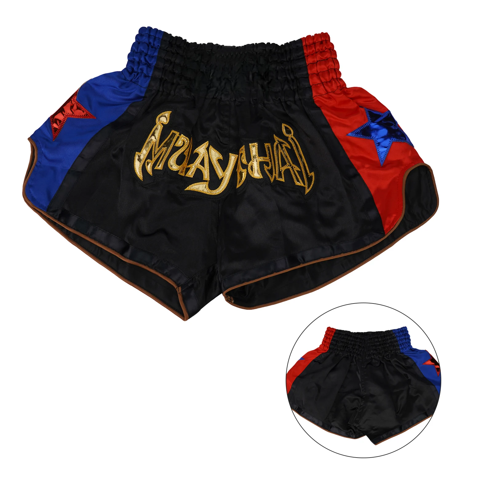 1PCS Anotherboxer- Unisex Boxing Shorts Muay Thai MMA- Training Gyms Fitness Pants For Adult And Kids Boxing Accessories