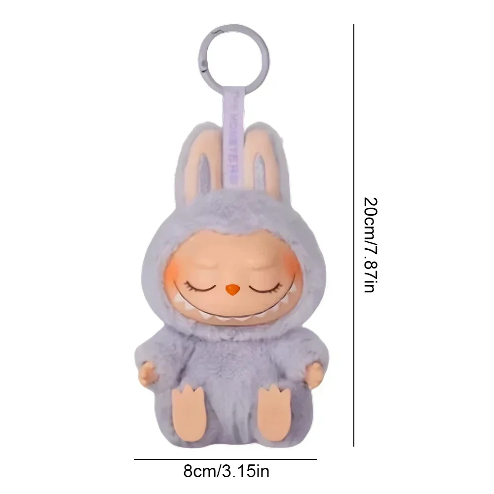 The Monsters Labubu Sit-Down Party Series Anime Figure 5.9inch Vinyl Face Doll Figure Model Bag Keychain Collection Decoration anime figure