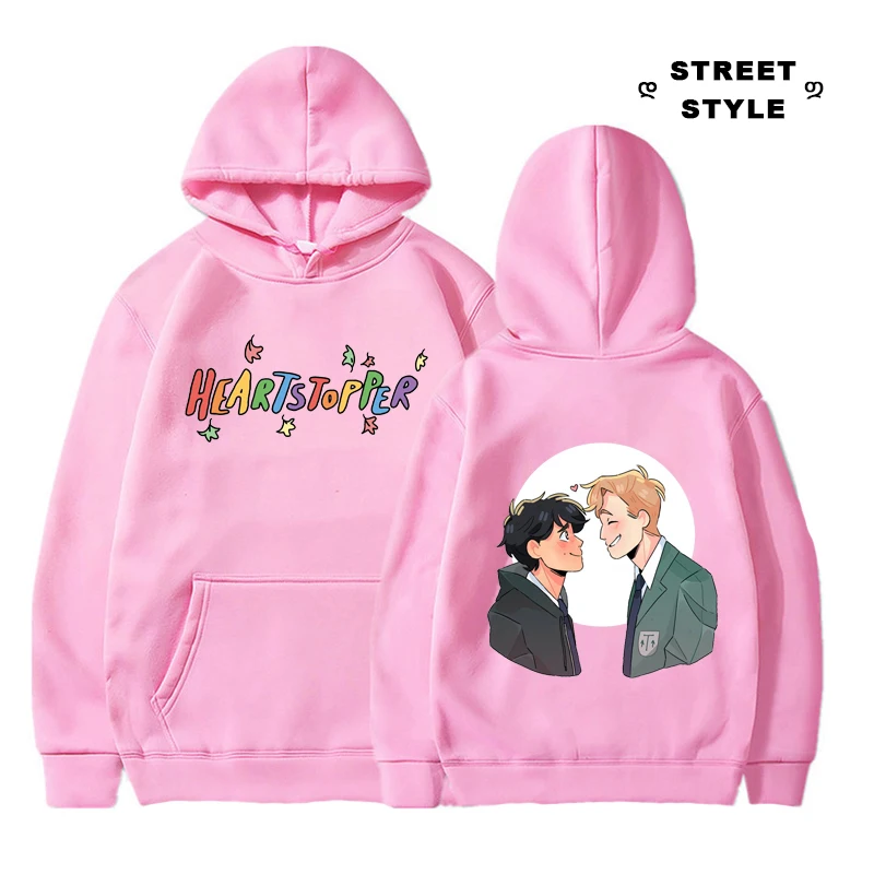 

Толстовка с капюшоном с принтом «Чарли и Ник»