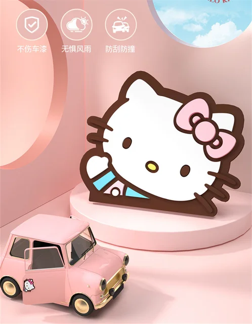 Auto Hello Kitty Antibeschlag Reinigungs Schwamm Pflegeschwamm