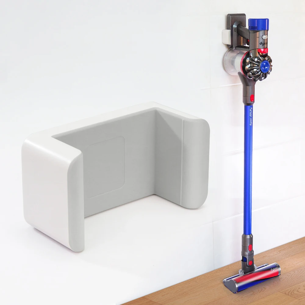 Vacuum Cleaner Holder for Dyson V7 V8 Plastic Wall Mount Stand without