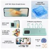 Cubot A1, Smartphone Android 13, Octa-core, 8GB RAM (4GB+4GB), 128GB ROM, 6.56'' HD+ Screen, 13MP Camera, 5100mAh, Face ID Phone 2