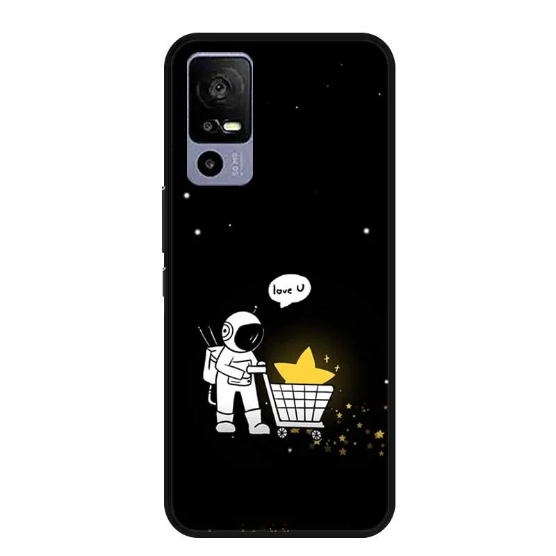 Stylish Shockproof Soft TPU Silicone Phone Case - Fashionable Protective Back Cover with Bumper Technology