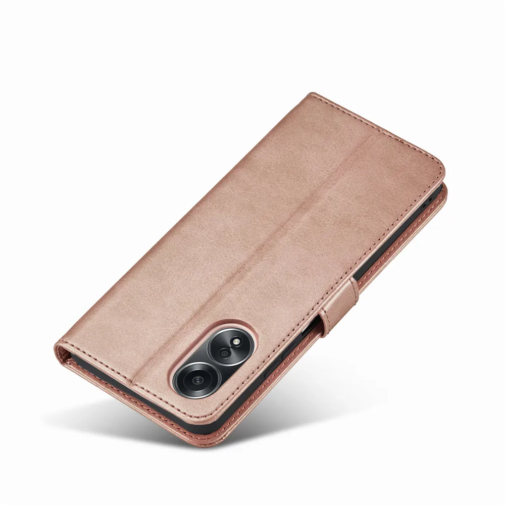 Luxury Leather Wallet Flip Case with Stand and Card Slots