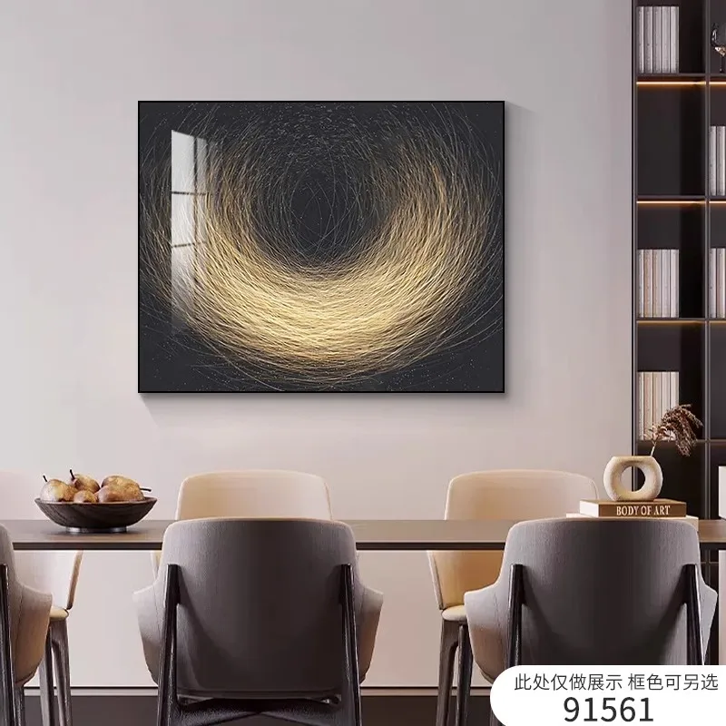 Modern luxury electric meter box decorative painting 3