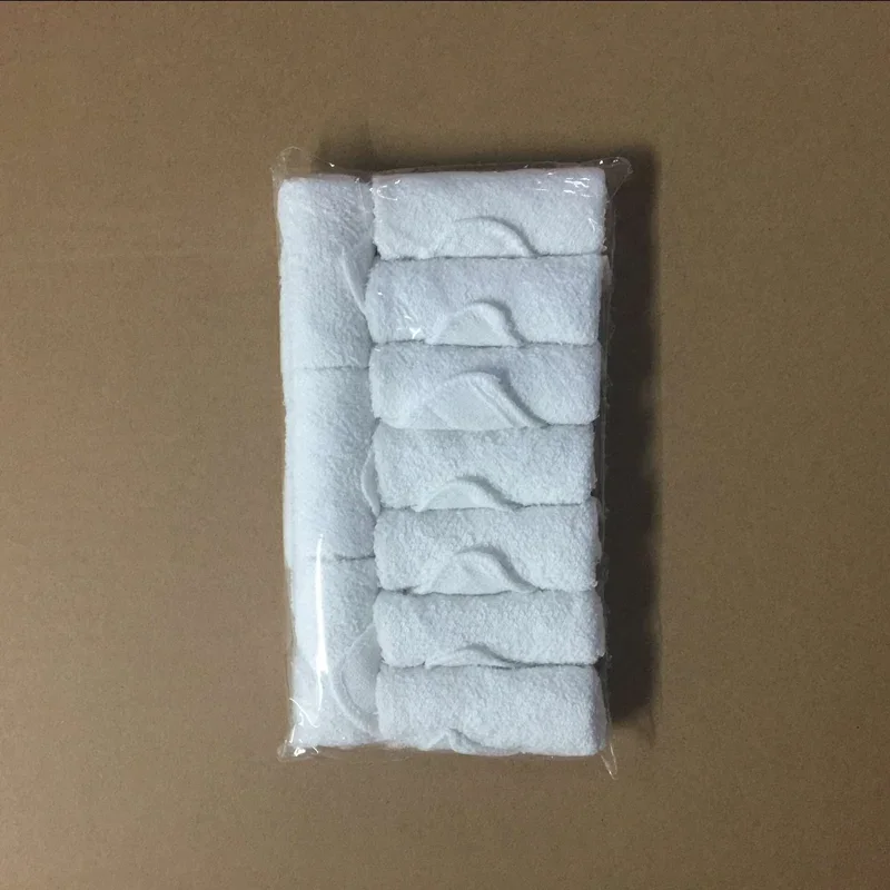 Microfiber Hand Towel Disposable Towels 10 pieces/pack 20*20cm Hotel Small Square Home Travel Face Kitchen