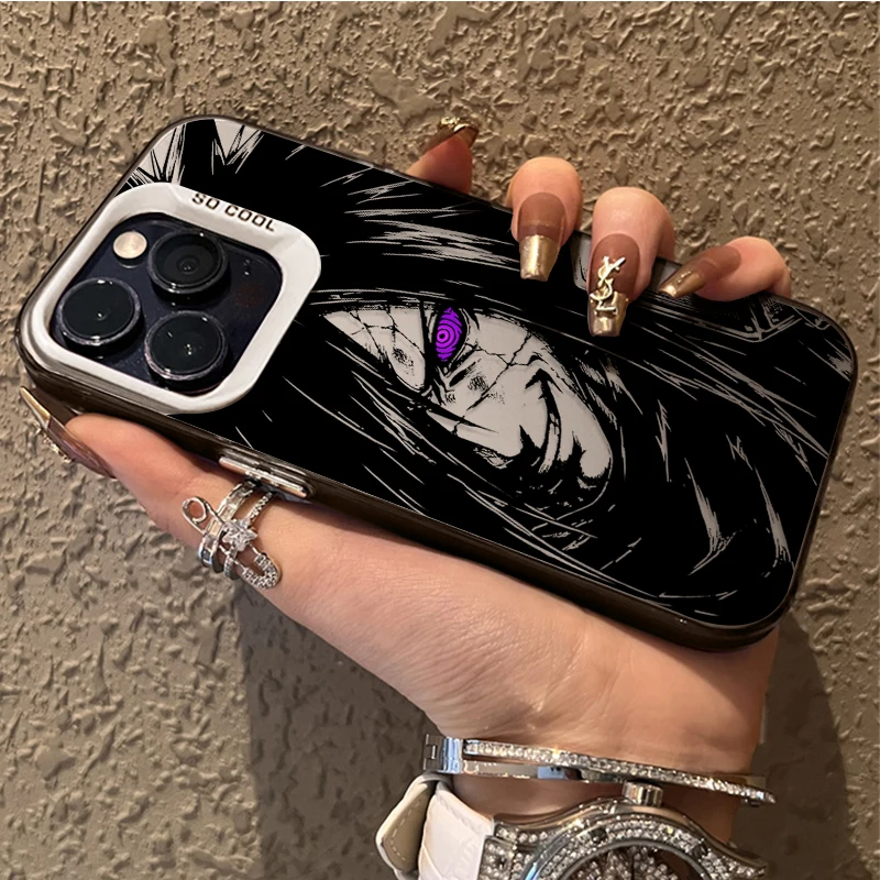 Naruto Villain Pain & Uchiha Madara Phone Case