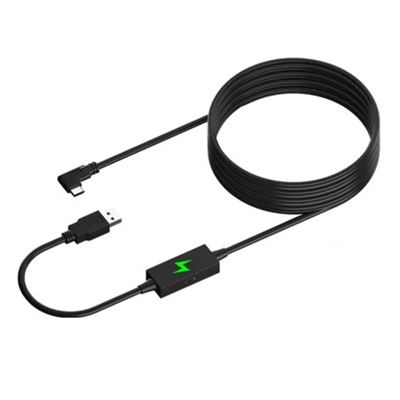 

Для Quest 2/PICO4/Neo3/Meta Quest Pro Link многофункциональная потоковая передача с зарядным портом A-C долговечная