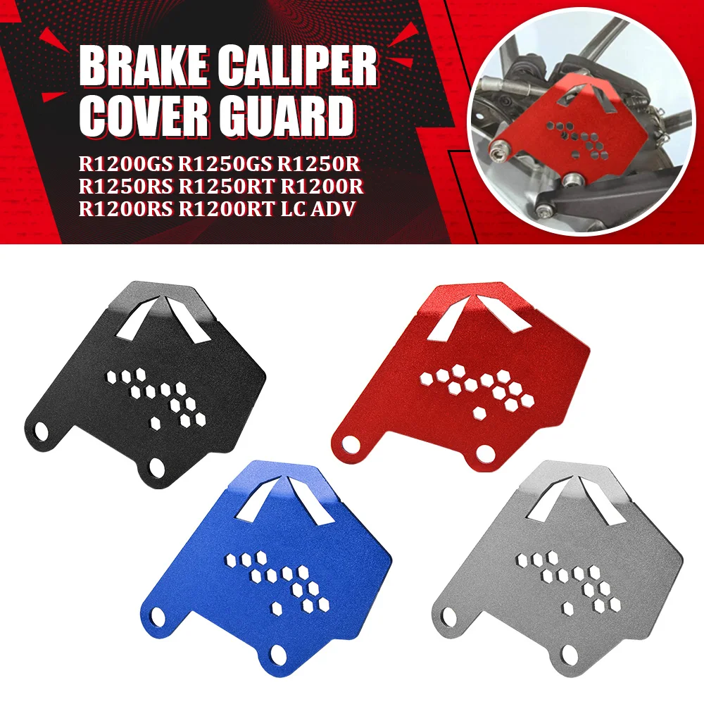 

For BMW R1200GS R1250GS LC ADVENTURE R1250R R1250RS R1250RT R1200R R1200RS R1200RT Rear Brake Caliper Cover Guard