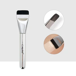 Ultra - Thin Flat - Head Foundation Brush - Seamless Makeup Application Tool (3 - Pack) (1PCS)