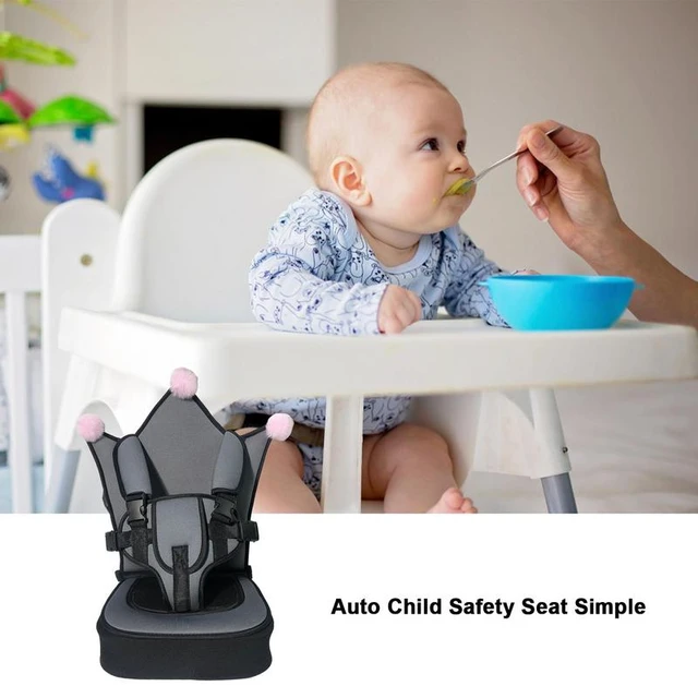 Polymères de Siège de Sécurité pour Enfant, Chaises Respirantes, Tapis de  Voiture pour Bébé, Coussin de Poussette Réglable, Ceinture de Sécurité  Portable - AliExpress