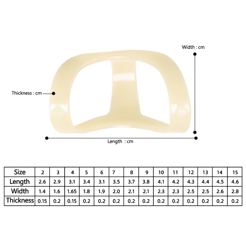 Finger Support Brace Finger Protector 1PC Mallet Finger Splint Brace Protector Broken Finger Joint Stabilizer Straightening Arthritis Knuckle Immobilization