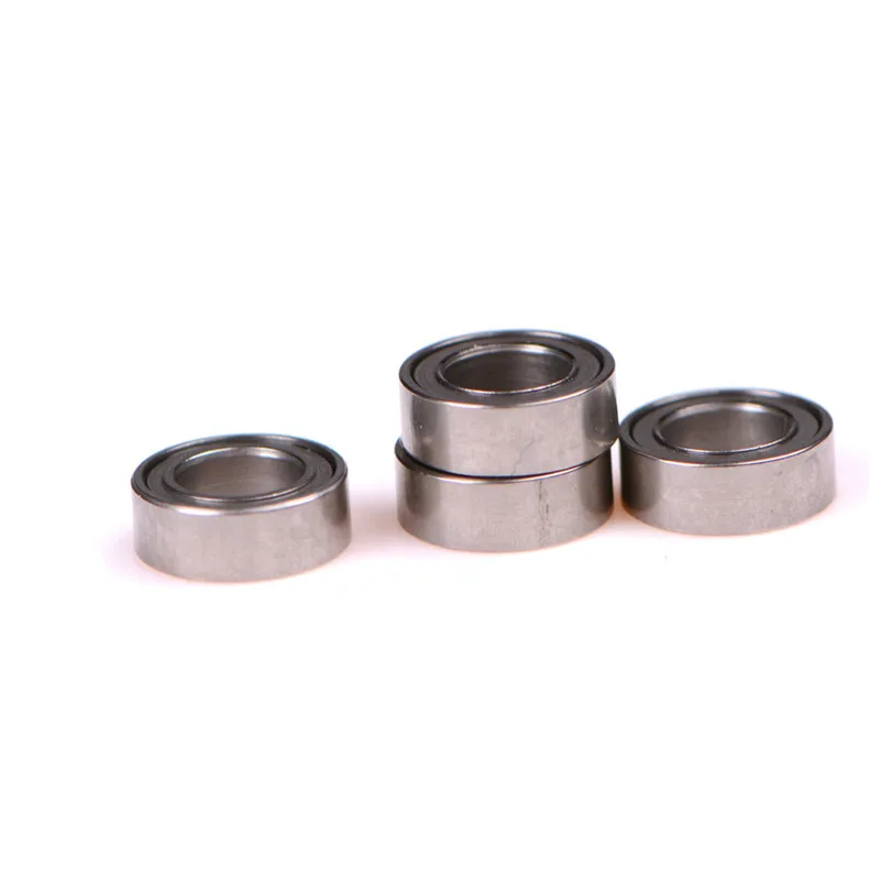 4pcs ball bearing MR74ZZ 4*7*2.5 4x7x2.5mm metal shield MR74Z ball bearing